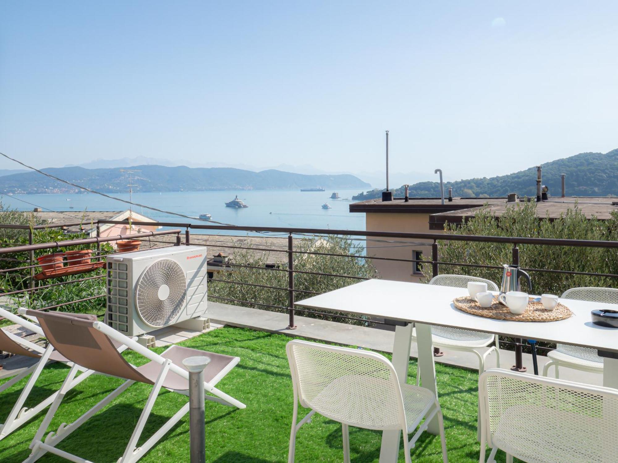 Appartamento Le Isole B Porto Venere Exterior foto